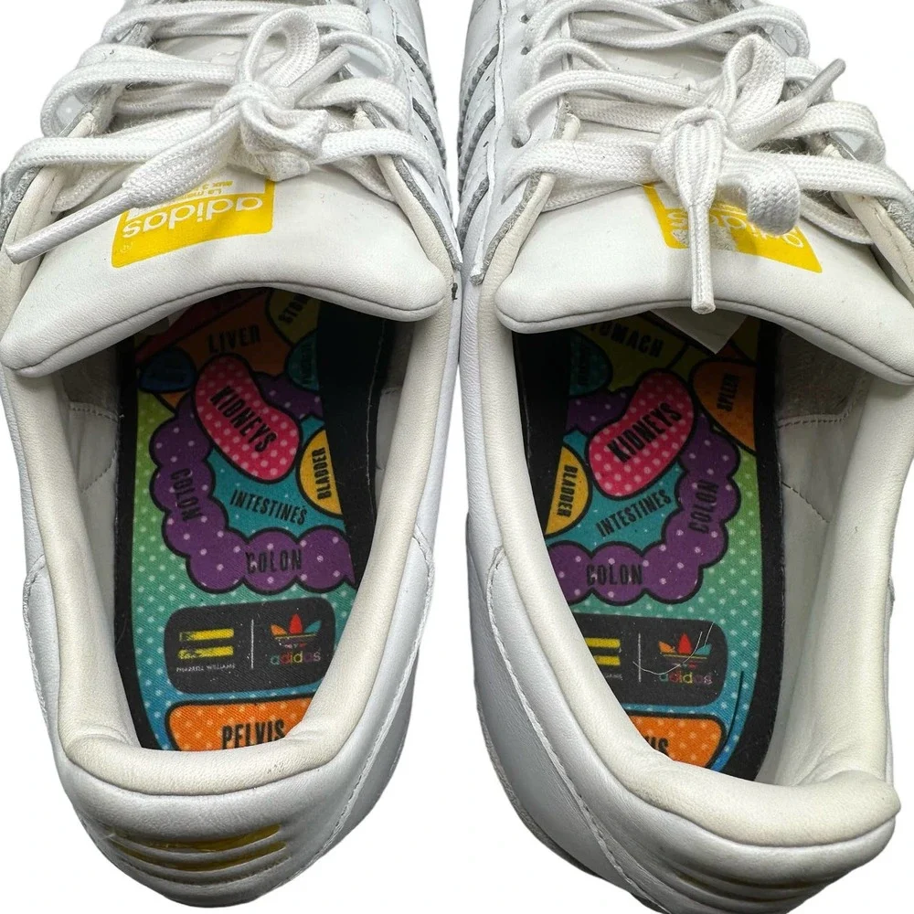 adidas x Pharrell Williams | Men | Classic Superstar Casual Shoes | 11